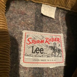 Lee storm rider denim jacket. Awesome condition.